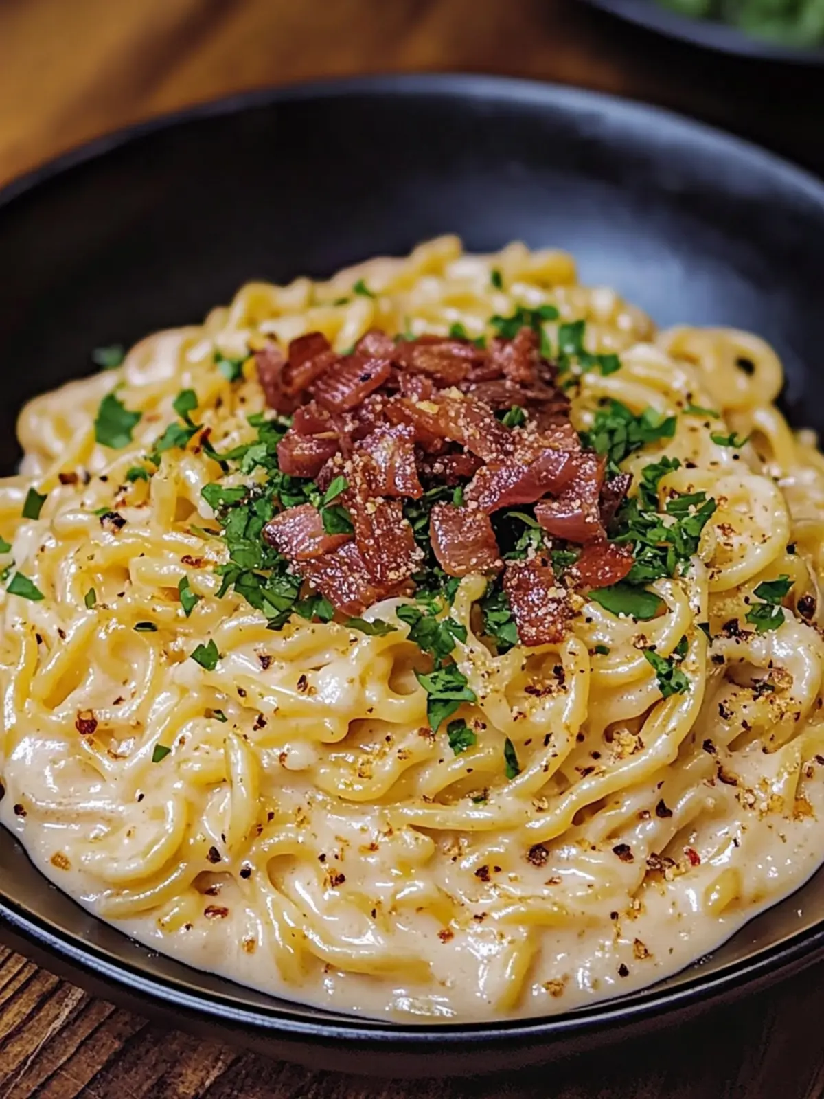 Creamy Ramen Carbonara: Your New Favorite Comfort Dish 5 Creamy Ramen Carbonara