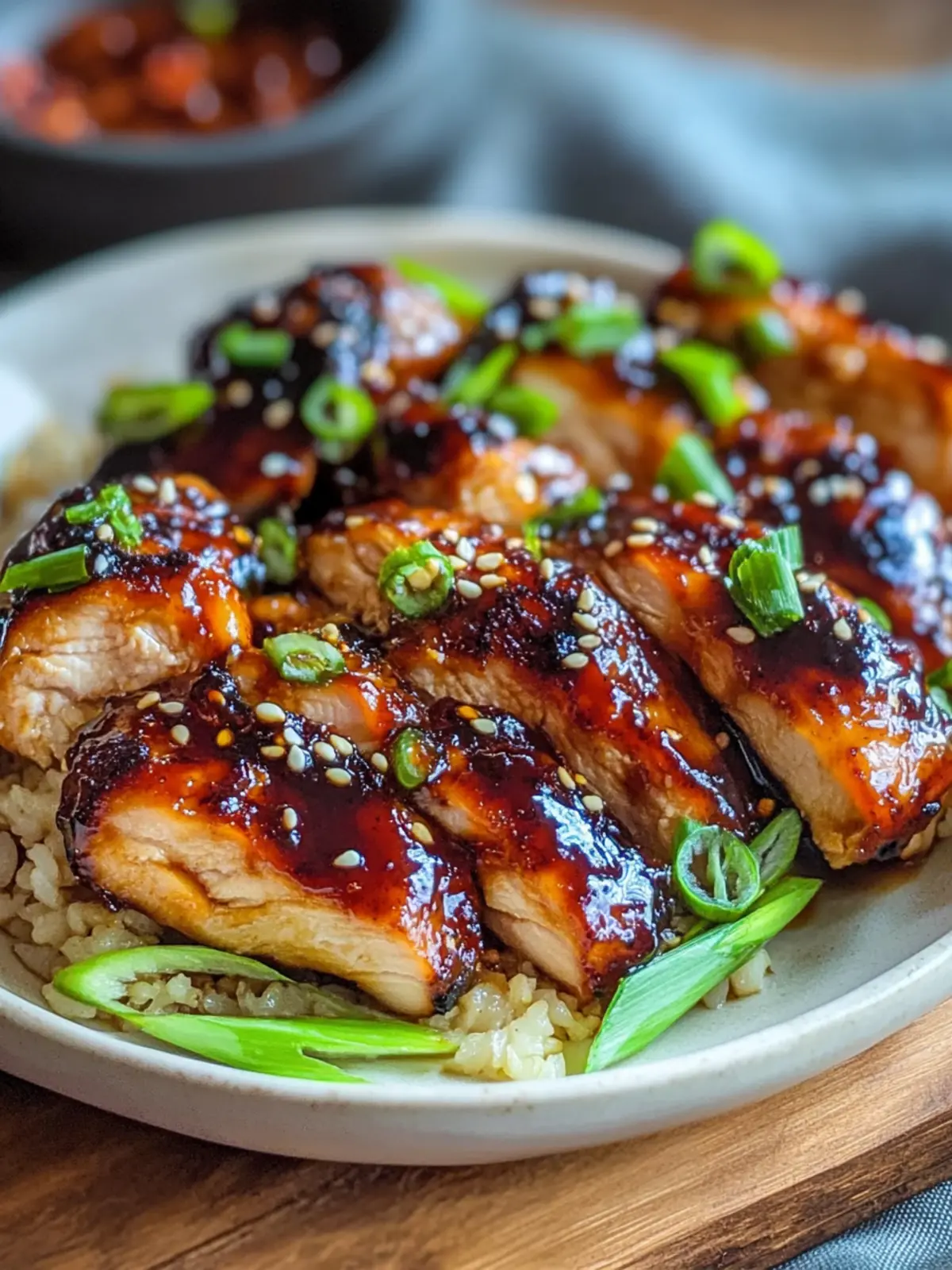Savor Homemade Hawaiian Teriyaki Chicken in 40 Minutes 4 Hawaiian Teriyaki Chicken