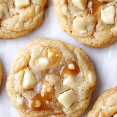 Indulge in Salted Caramel White Chocolate Cookies Today 10 Salted Caramel White Chocolate Cookies