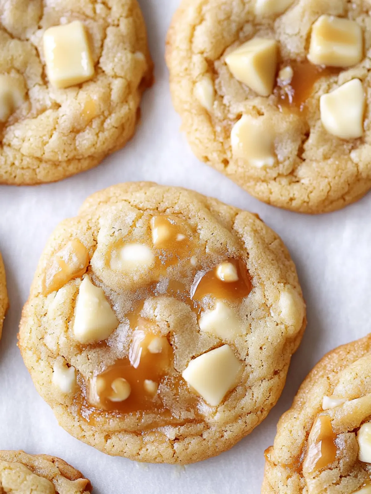 Indulge in Salted Caramel White Chocolate Cookies Today 5 Salted Caramel White Chocolate Cookies