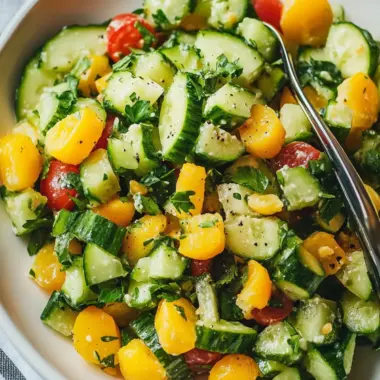 Rudy’s Sunshine Salad: Fresh, Zesty Flavor in Every Bite 9 Rudy’s Sunshine Salad