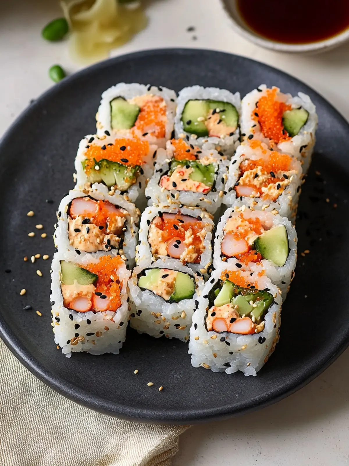 Delicious Kani Sushi: A Fun Twist on Homemade Rolls 2 Kani Sushi