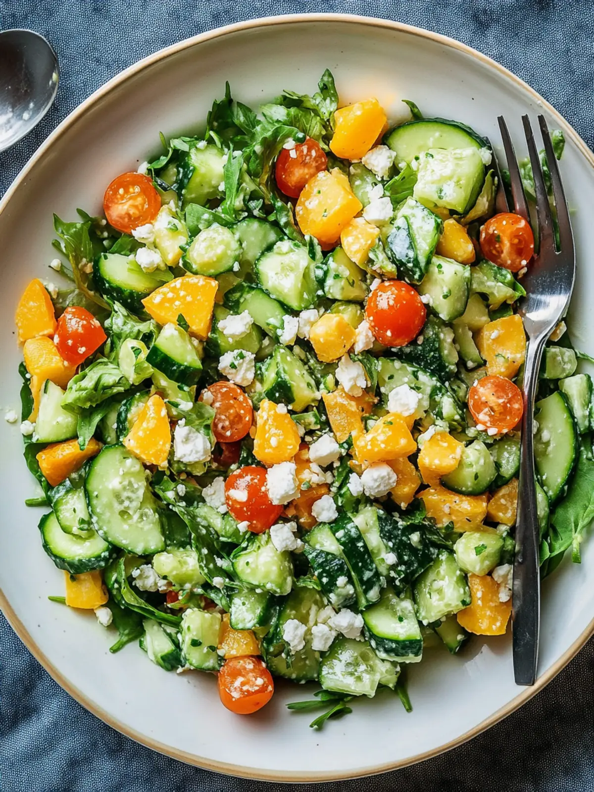 Rudy’s Sunshine Salad: Fresh, Zesty Flavor in Every Bite 4 Rudy’s Sunshine Salad