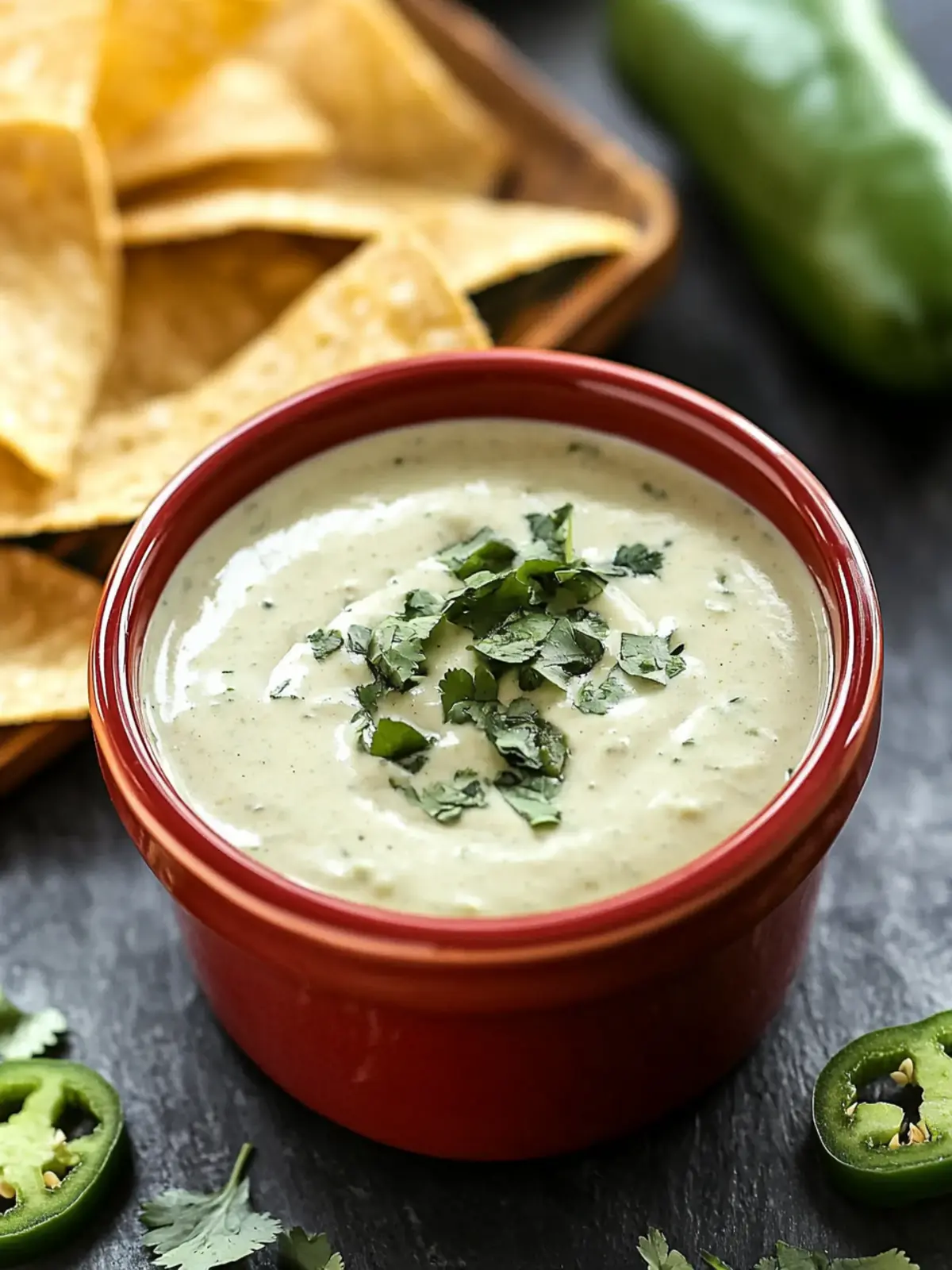 Irresistibly Creamy Jalapeño Dip to Spice Up Your Snacks 4 Creamy Jalapeño Dip