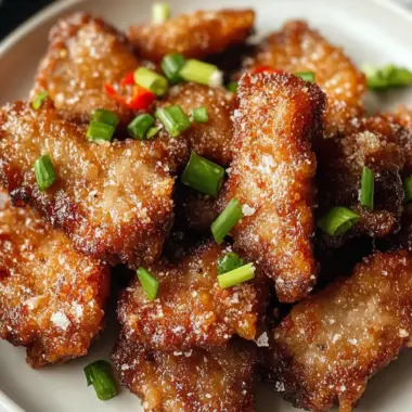 Crispy Salt and Pepper Pork Chop Bites That Wow Every Time 10 Crispy Salt and Pepper Pork Chop Bites