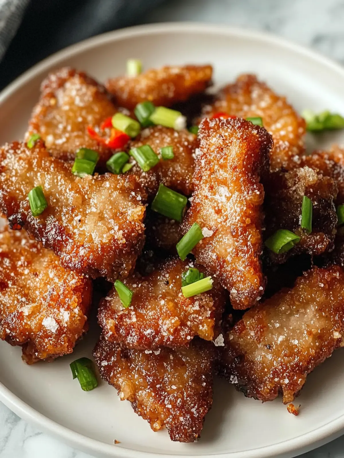 Crispy Salt and Pepper Pork Chop Bites That Wow Every Time 5 Crispy Salt and Pepper Pork Chop Bites