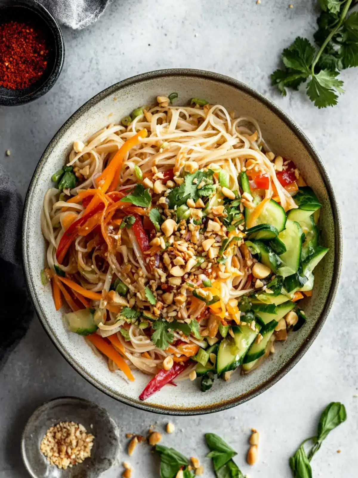 Vibrant Thai Noodle Salad You'll Crave Every Day 3 Thai Noodle Salad