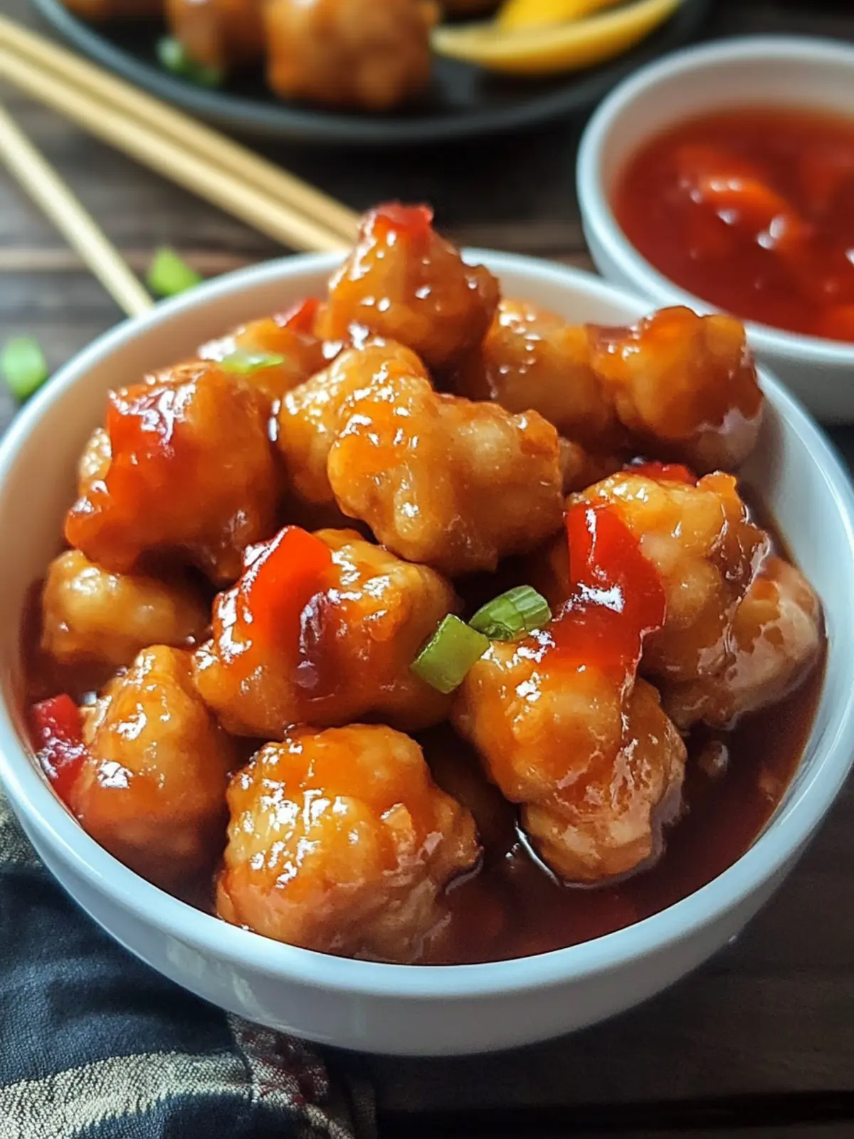 Sweet and Sour Chinese Chicken Balls That Wow Every Bite 3 Sweet and Sour Chinese Chicken Balls