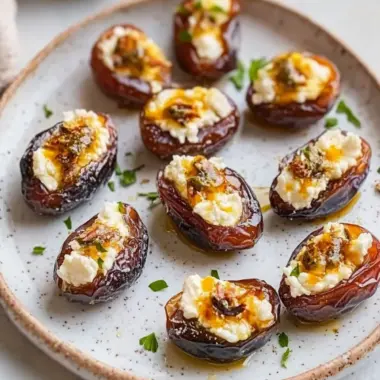Goat Cheese Stuffed Dates: A Sweet & Savory Delight You’ll Love 10 Goat Cheese Stuffed Dates