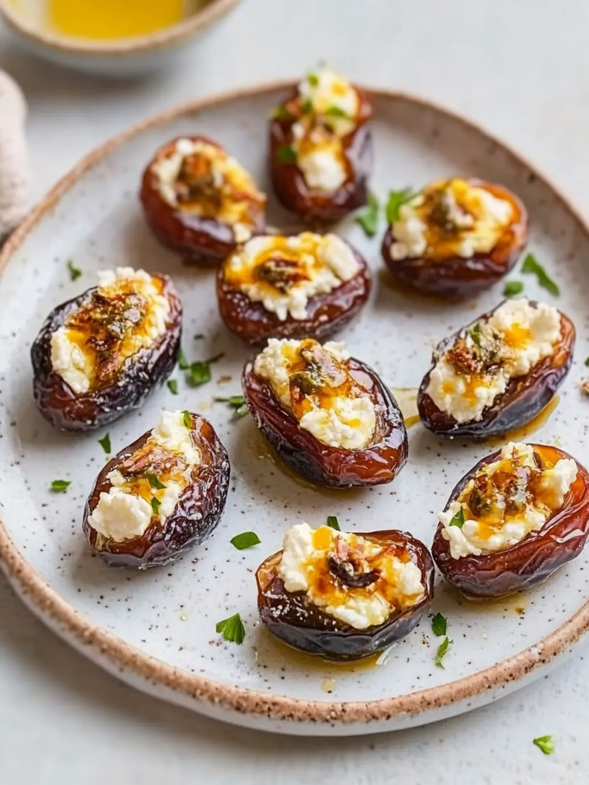 Goat Cheese Stuffed Dates: A Sweet & Savory Delight You’ll Love 5 Goat Cheese Stuffed Dates