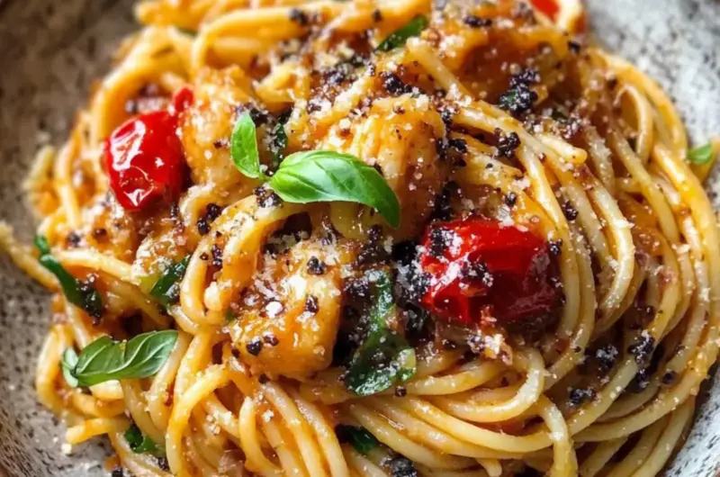 Spaghetti With Rocks Easy Vegan Singapore Black Pepper Sauce Spaghetti You’ll Love