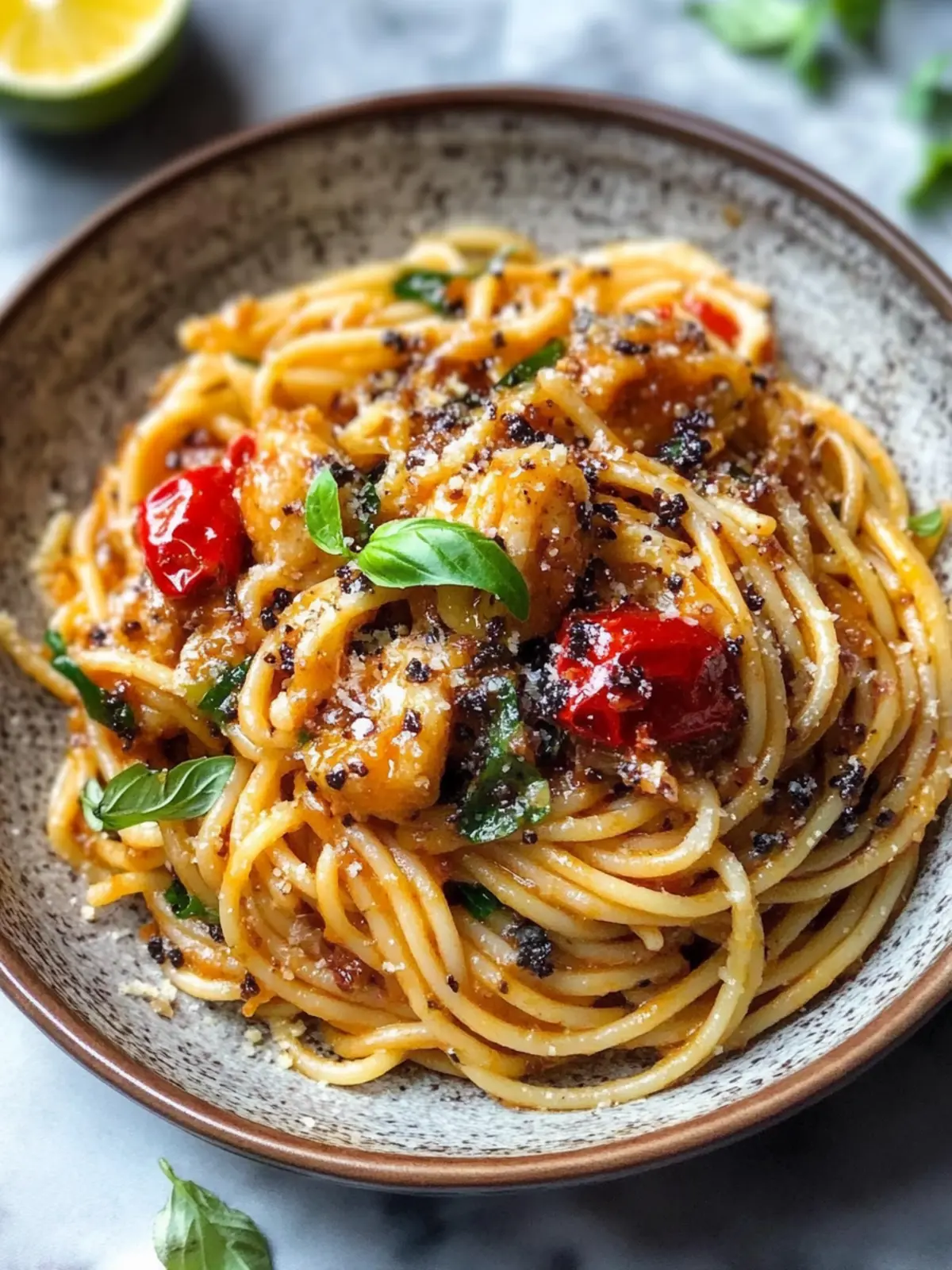 Vegan Singapore Black Pepper Sauce Spaghetti That Rocks! 5 Vegan Singapore Black Pepper Sauce Spaghetti