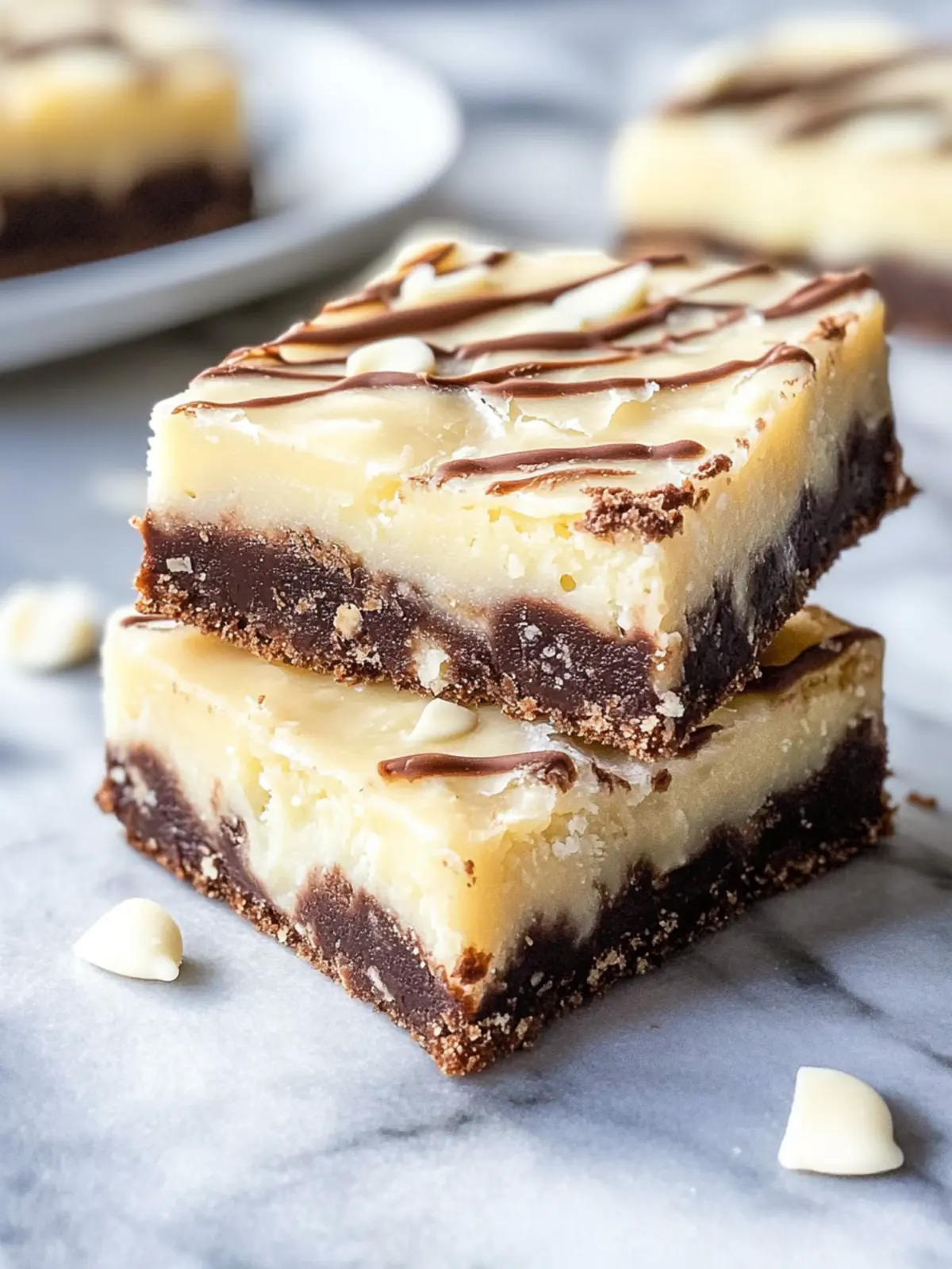 Decadent White Chocolate Brownies That Will Change Your Life 2 White Chocolate Brownies