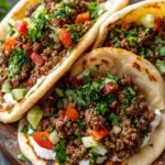 Savory Mediterranean Ground Beef Pita Pockets You'll Love 12 Mediterranean Ground Beef Pita Pockets