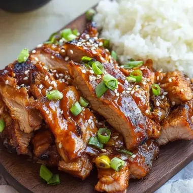 Savor Korean BBQ Pork: A Flavor Explosion for Dinner Night 9 Korean BBQ Pork