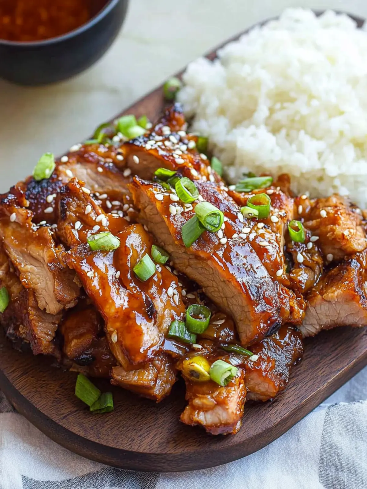 Savor Korean BBQ Pork: A Flavor Explosion for Dinner Night 5 Korean BBQ Pork