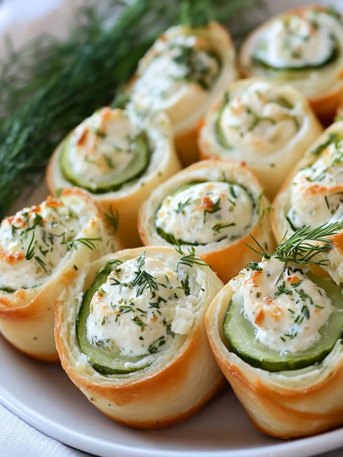 Savory Creamy Pickle Roll Ups That Will Delight Your Tastebuds 3 Creamy Pickle Roll Ups