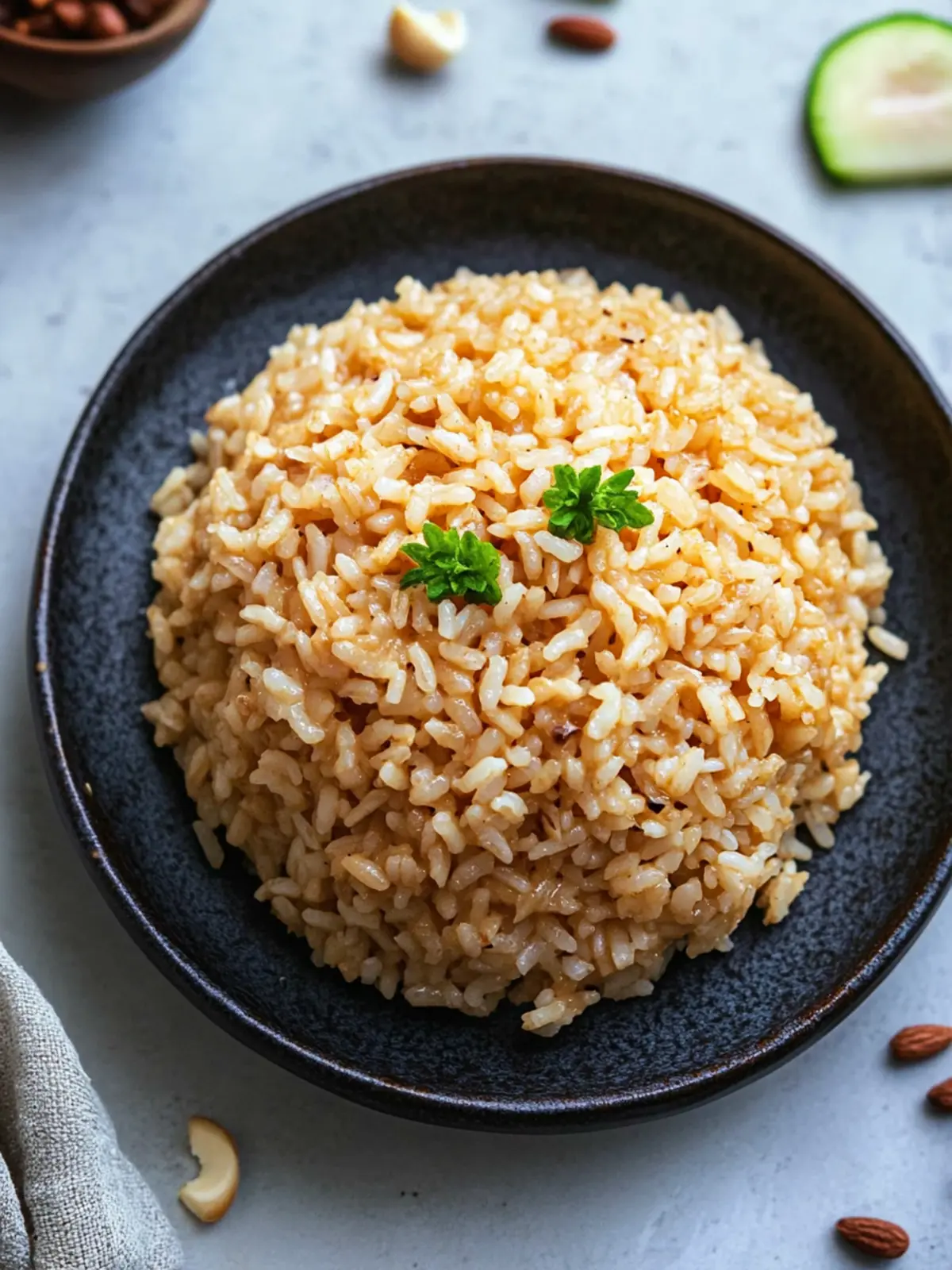 Creamy Peanut Butter Rice for a Quick Comfort Meal 3 Peanut Butter Rice