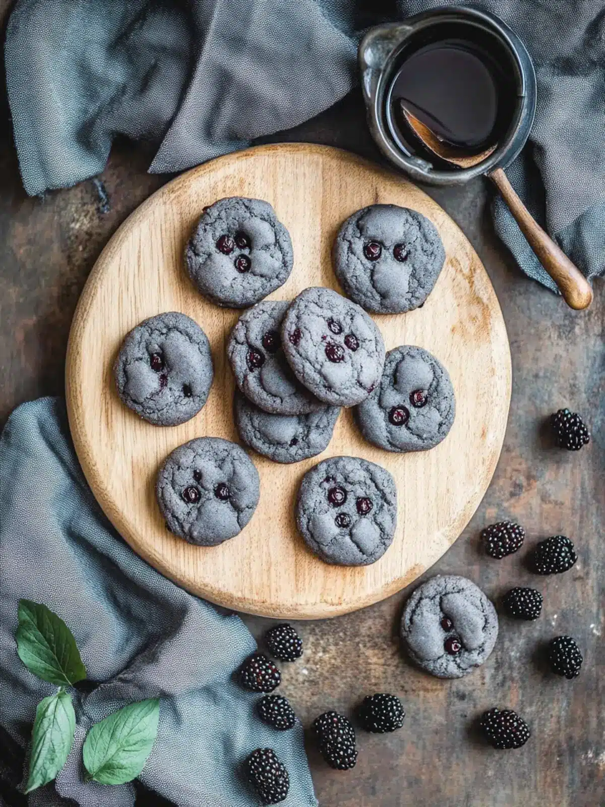 Delicious Blackberry Cookies: Sweeten Your Day Naturally 2 Blackberry Cookies