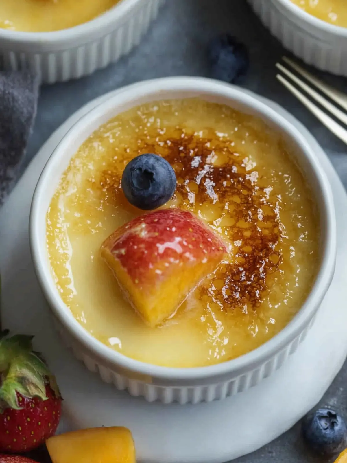 Decadent Dairy-Free Mango Crème Brûlée You'll Love 3 Dairy-Free Mango Crème Brûlée