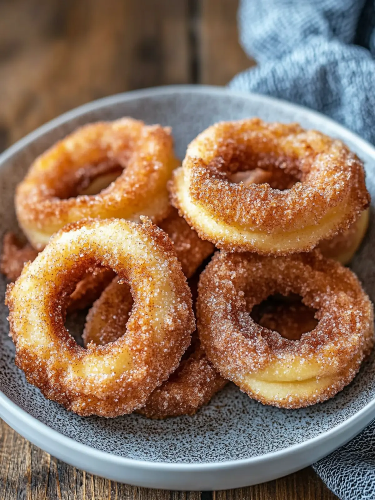 Air Fryer Cinnamon Apple Rings: Crispy Sweet Delight at Home 3 Air Fryer Cinnamon Apple Rings