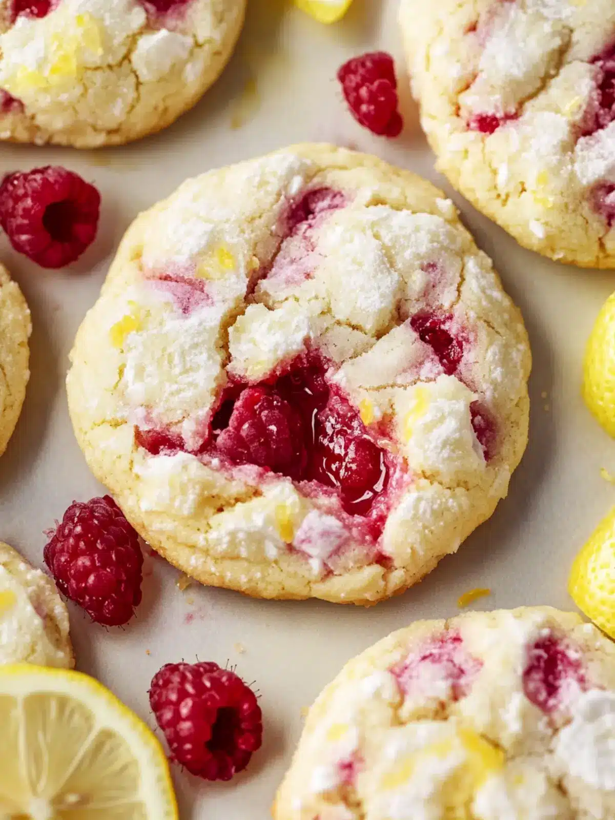 Zesty Lemon Raspberry Cookies for a Sweet Homemade Treat 3 Lemon Raspberry Cookies