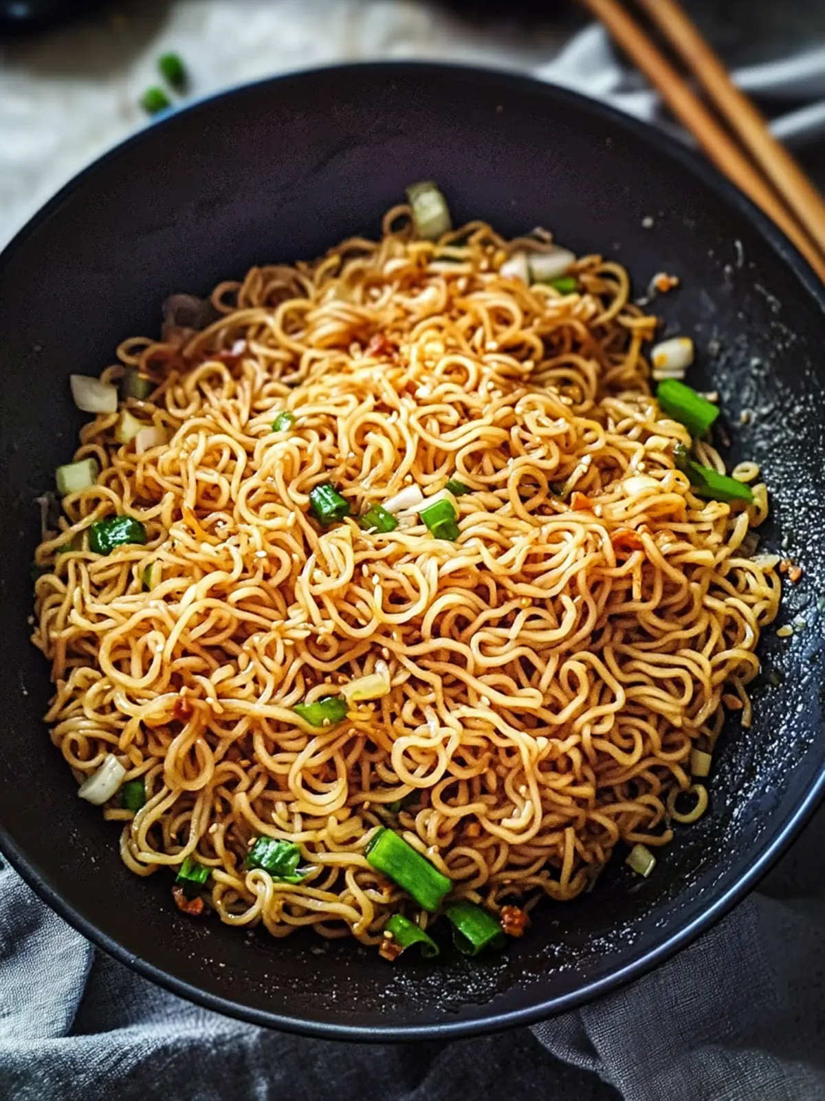 Flavor-packed Soy Sauce Noodles Ready in 15 Minutes 2 Soy Sauce Noodles