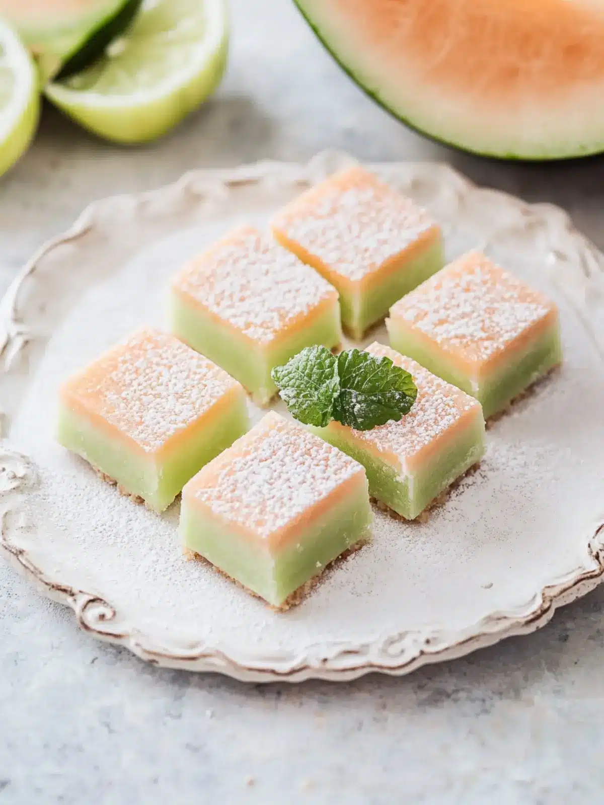 Delicious Vegan Melona Bars to Beat the Summer Heat 3 Vegan Melona Bars