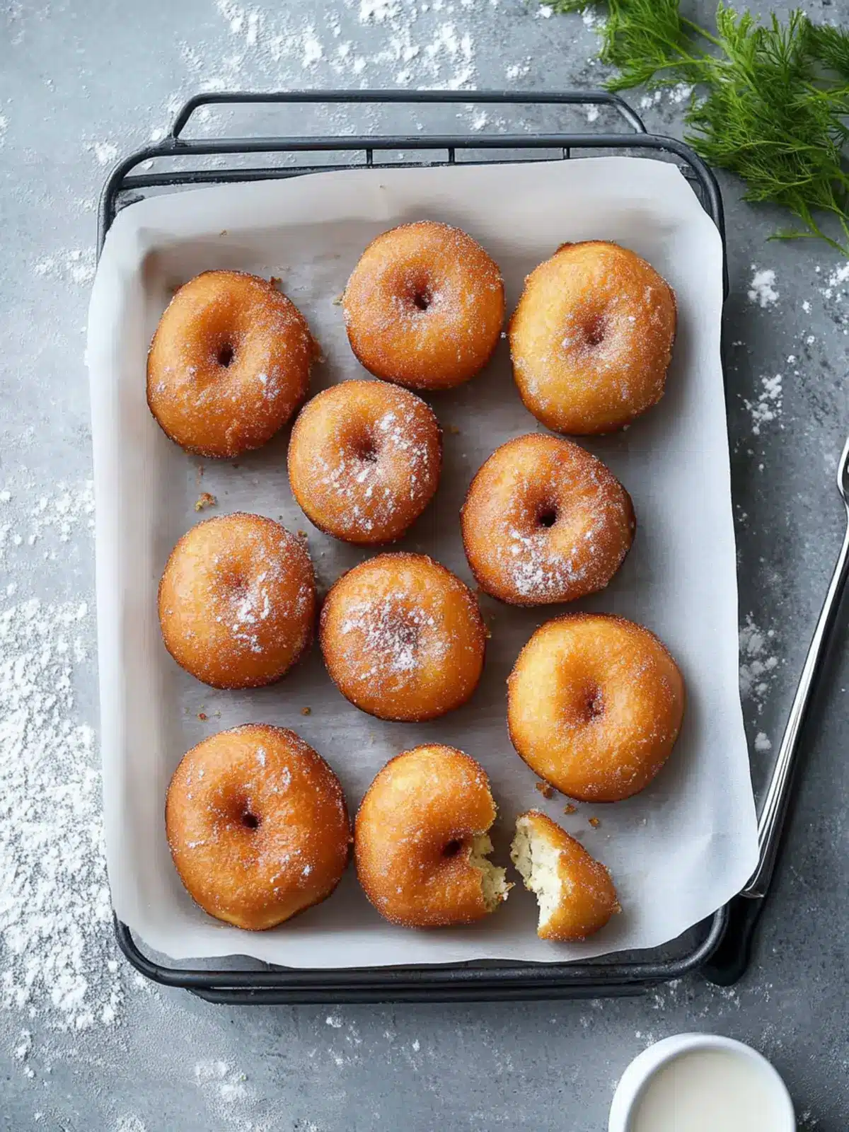 Delicious Vegan Tofu Donuts You Can Make in 15 Minutes 4 Vegan Tofu Donuts