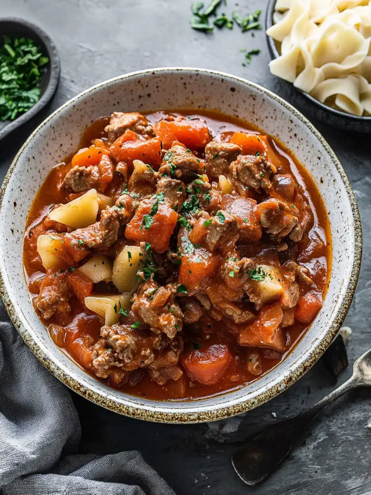 Savory Hungarian Stew: A Cozy Comfort Meal You’ll Love 3 Hungarian Stew