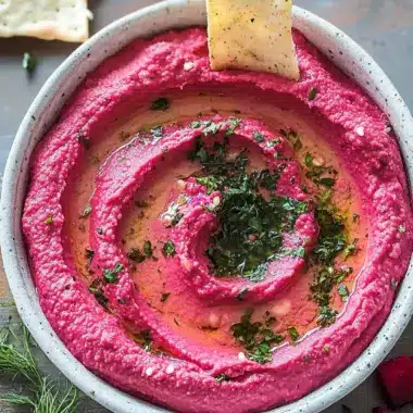 Zesty Pickled Beet Hummus: A Bold Twist on Classic Dip 10 Pickled Beet Hummus
