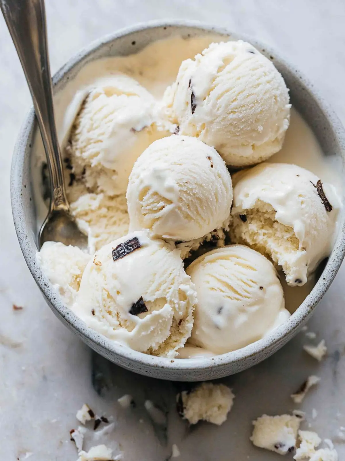 Creamy Coconut Custard Ice Cream for a Tropical Treat 4 Coconut Custard Ice Cream
