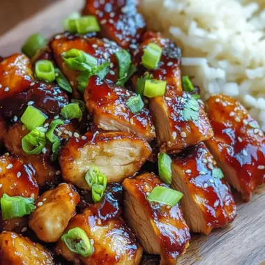 Savor Homemade Hawaiian Teriyaki Chicken in 40 Minutes 9 Hawaiian Teriyaki Chicken