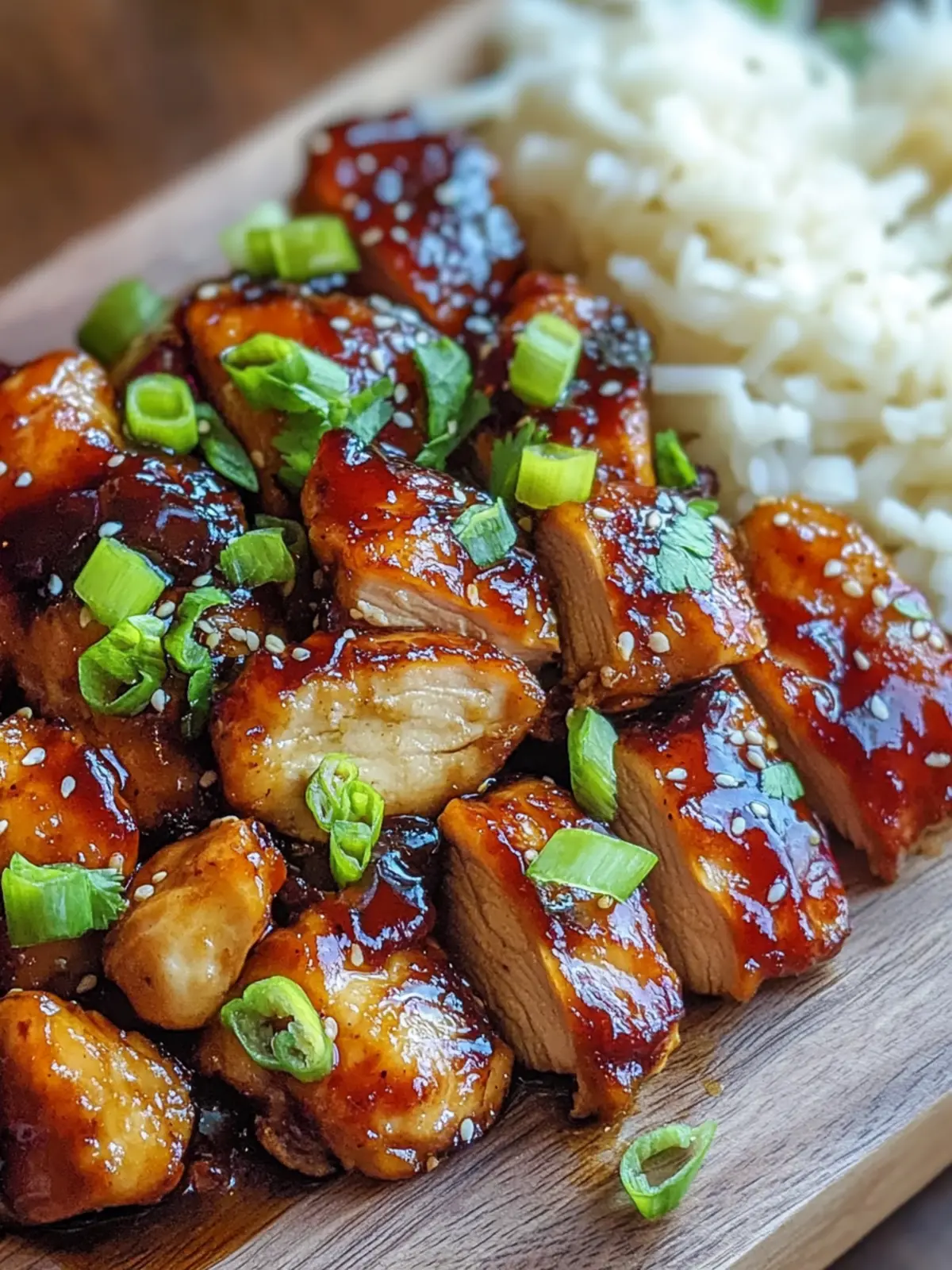 Savor Homemade Hawaiian Teriyaki Chicken in 40 Minutes 5 Hawaiian Teriyaki Chicken