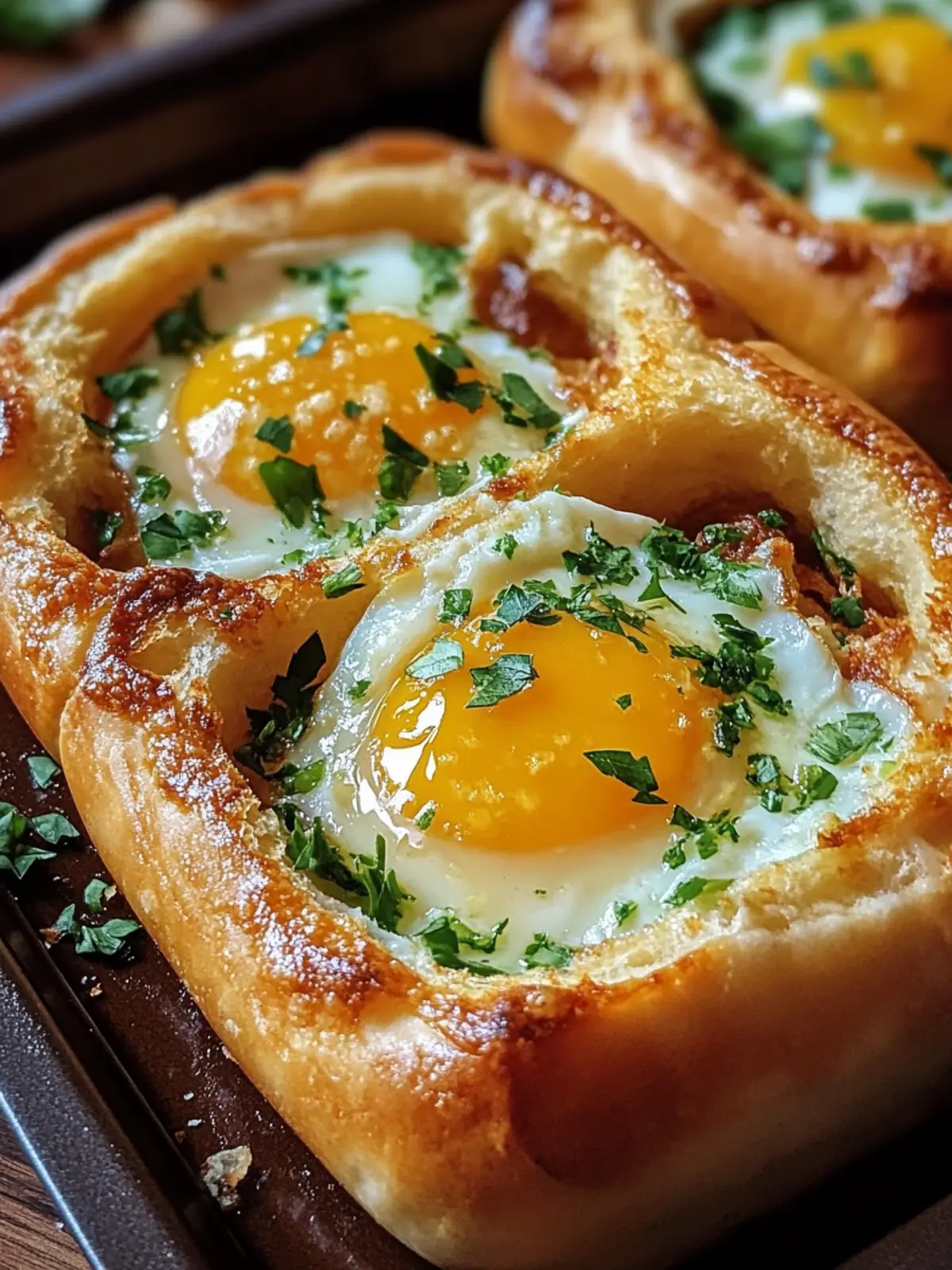 Savory Egg in a Hole Bake: A Breakfast Dream Come True 3 Egg in a Hole Bake