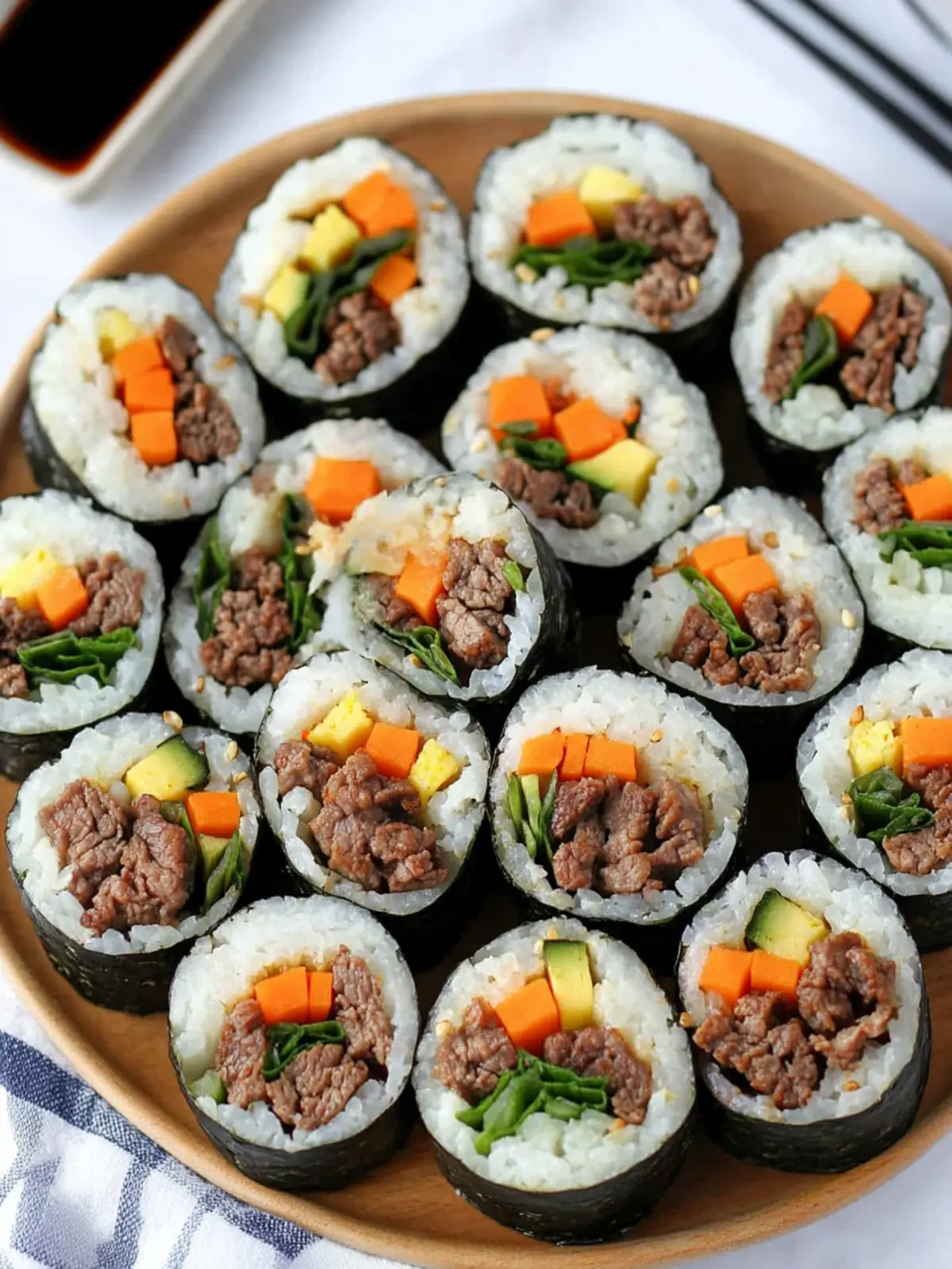 Savory Beef Bulgogi Kimbap: A Flavorful Homemade Adventure 5 Beef Bulgogi Kimbap