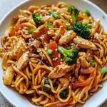 Savory Chicken Teriyaki Noodles Ready in Just 30 Minutes 11 Chicken Teriyaki Noodles