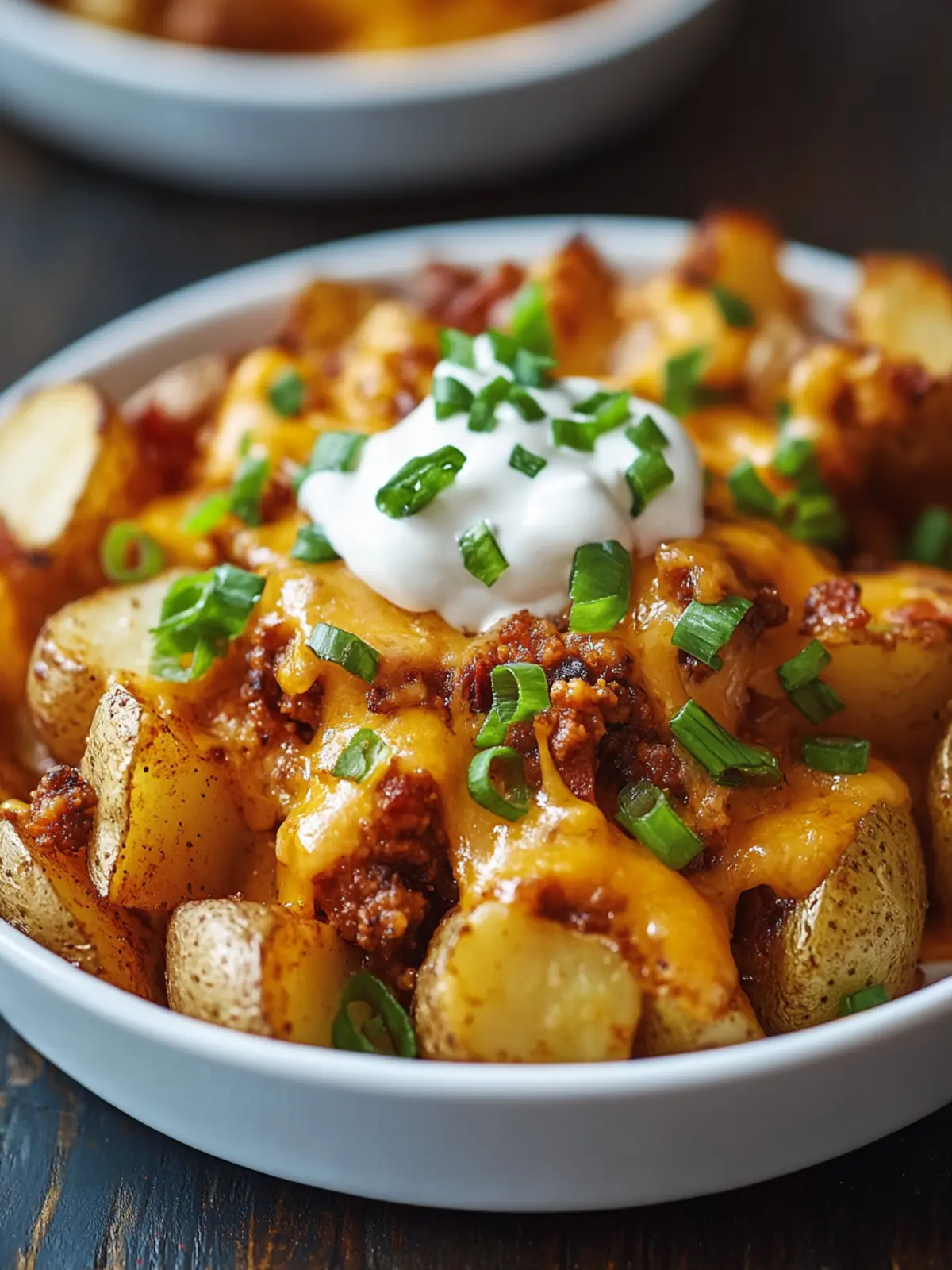 Cheesy Taco Potatoes: Your New Favorite Comfort Food Dish 4 Cheesy Taco Potatoes