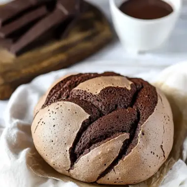 Fluffy Chocolate Cloud Bread: Light & Delicious Heaven 9 Chocolate Cloud Bread