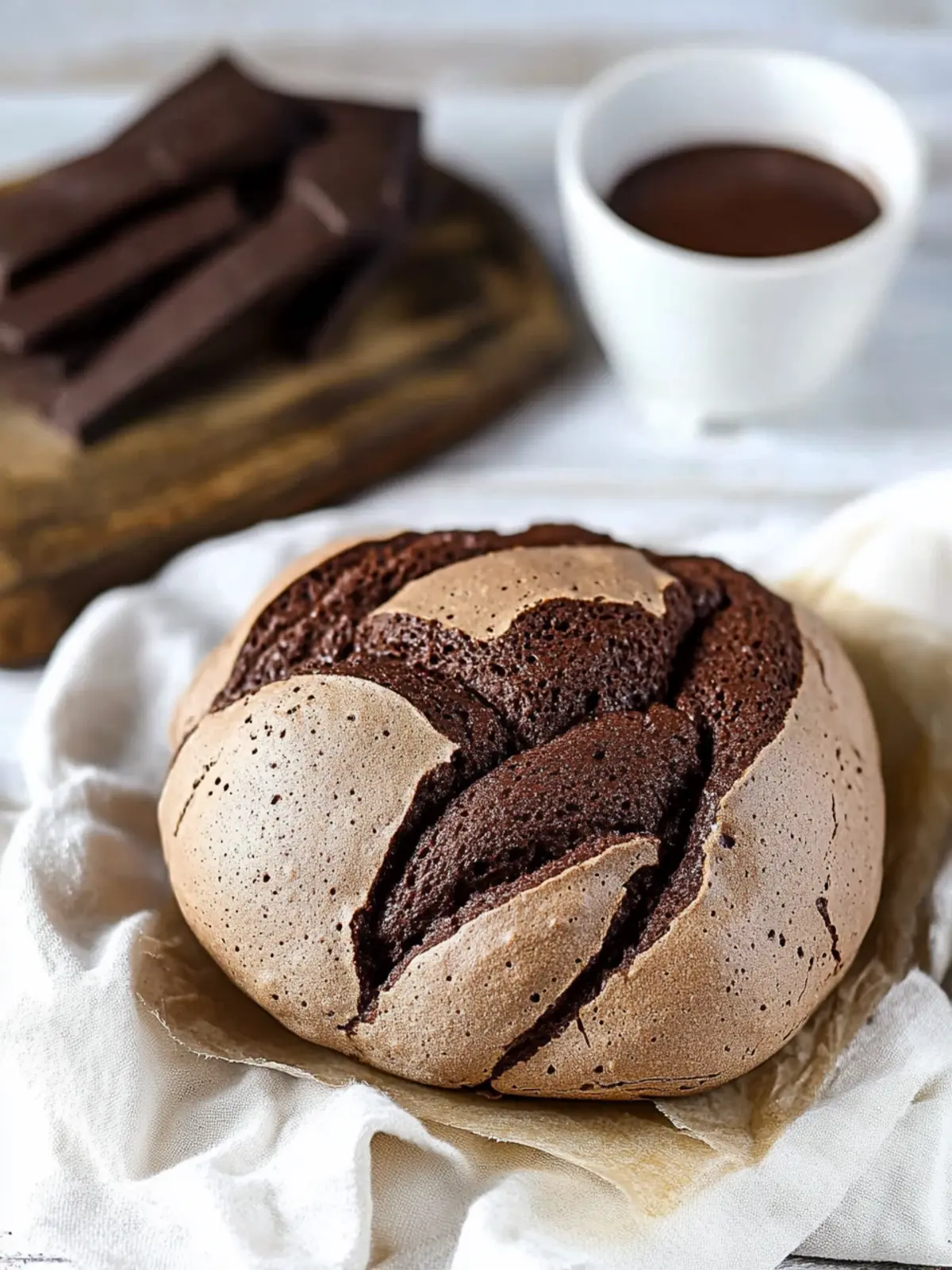Fluffy Chocolate Cloud Bread: Light & Delicious Heaven 5 Chocolate Cloud Bread
