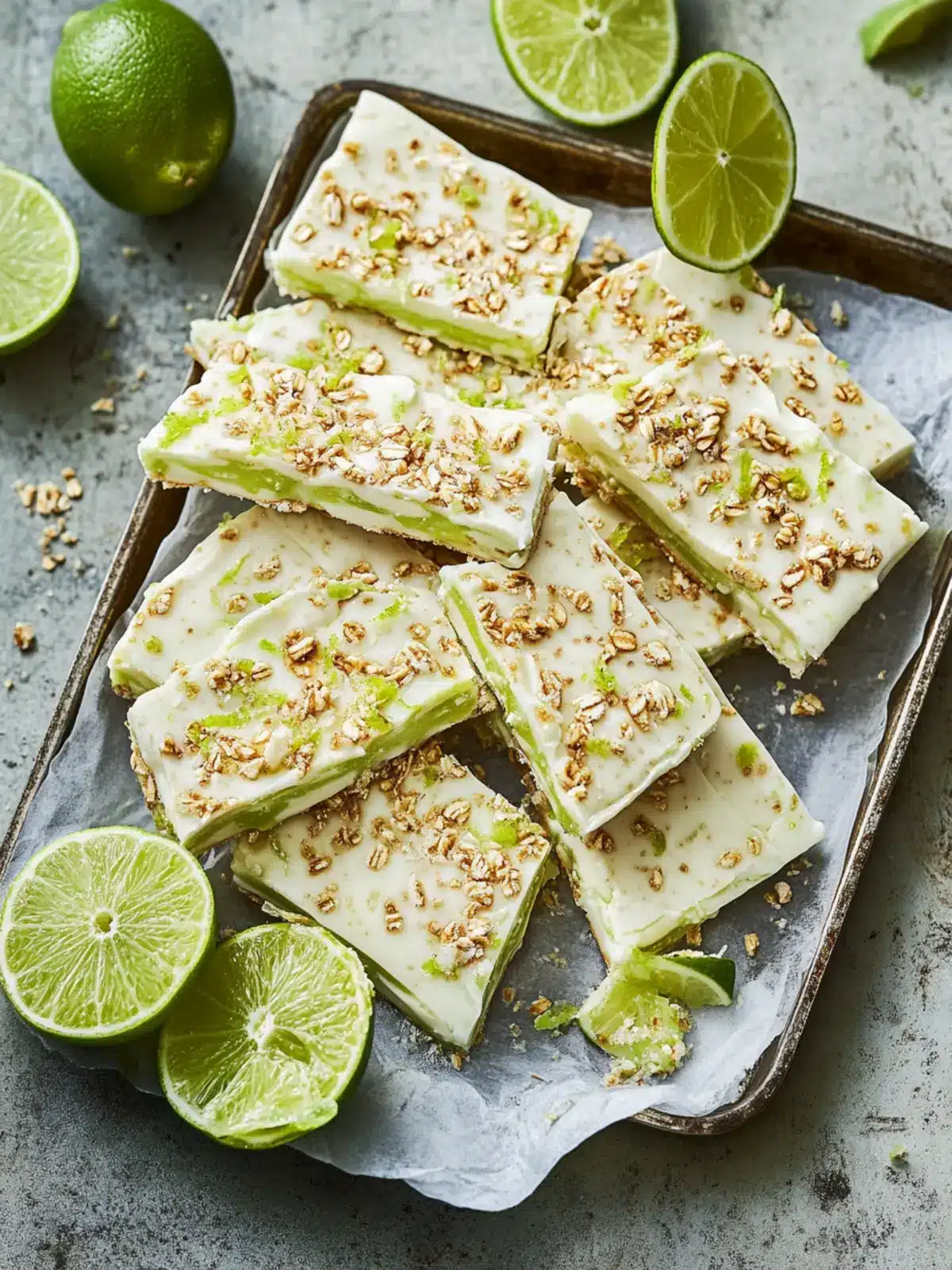 Delicious Key Lime Pie Yogurt Bark for a Guilt-Free Treat 2 Key Lime Pie Yogurt Bark