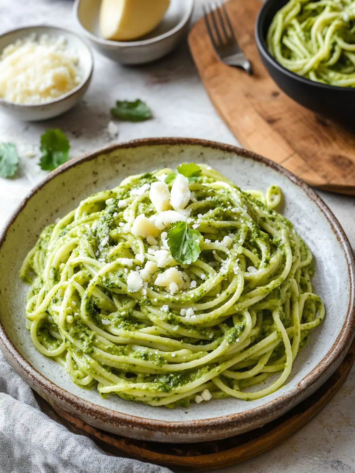 Creamy Mexican Green Spaghetti That Will Wow Your Family 4 Mexican Green Spaghetti