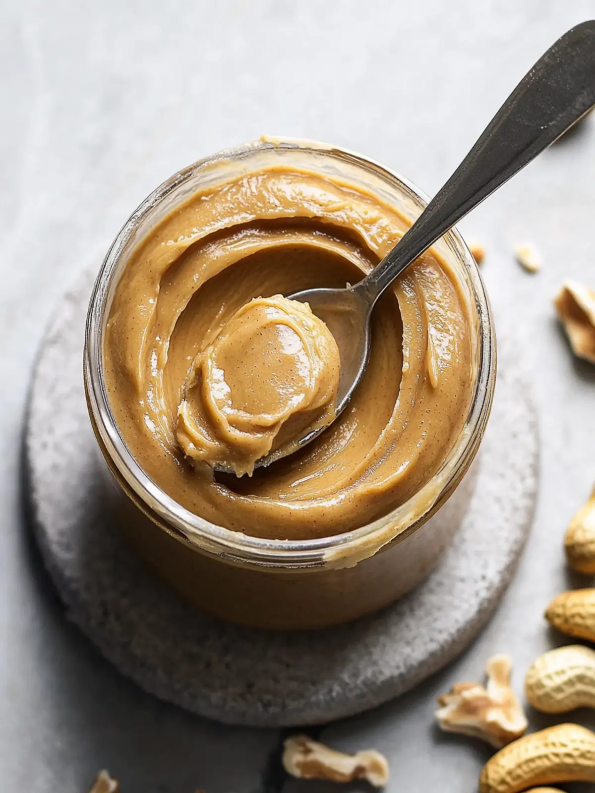 Creamy Homemade Peanut Butter for the Perfect Snack Attack 4 Homemade Peanut Butter