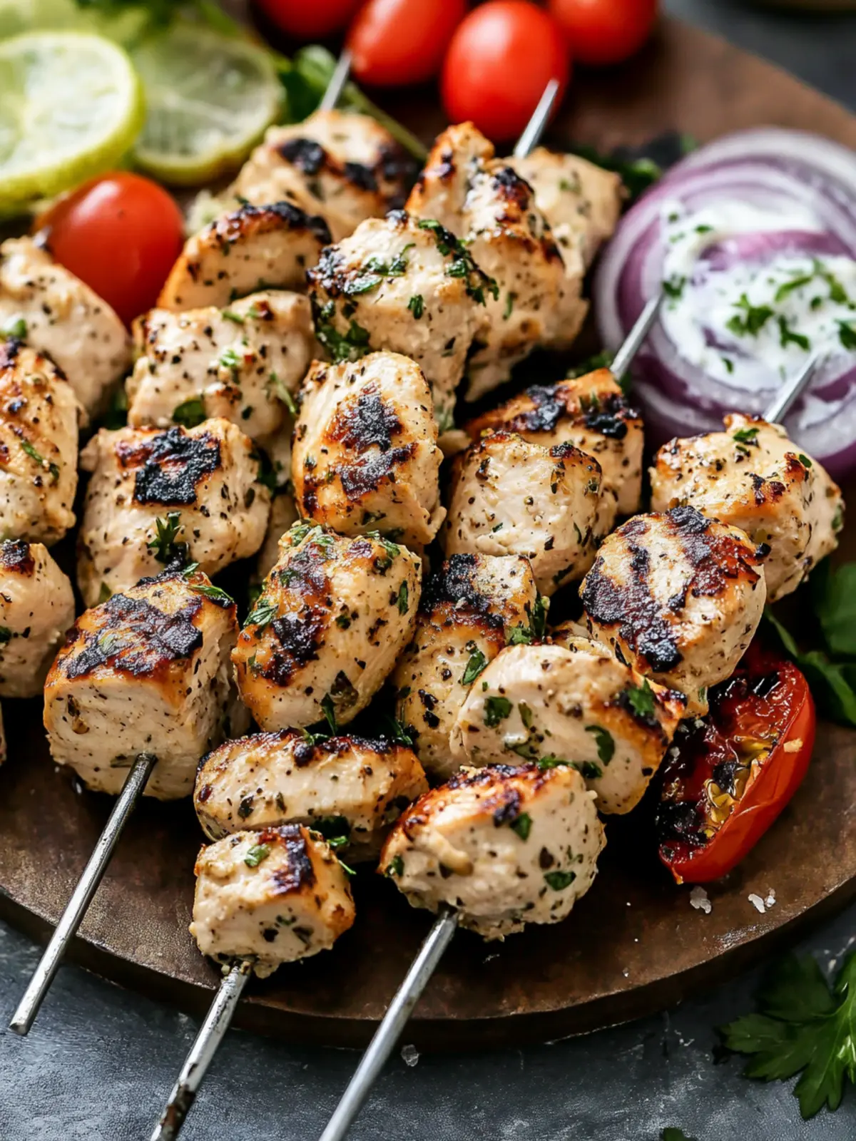 Savory Greek Chicken Souvlaki for Flavorful Grilling Nights 4 Greek Chicken Souvlaki