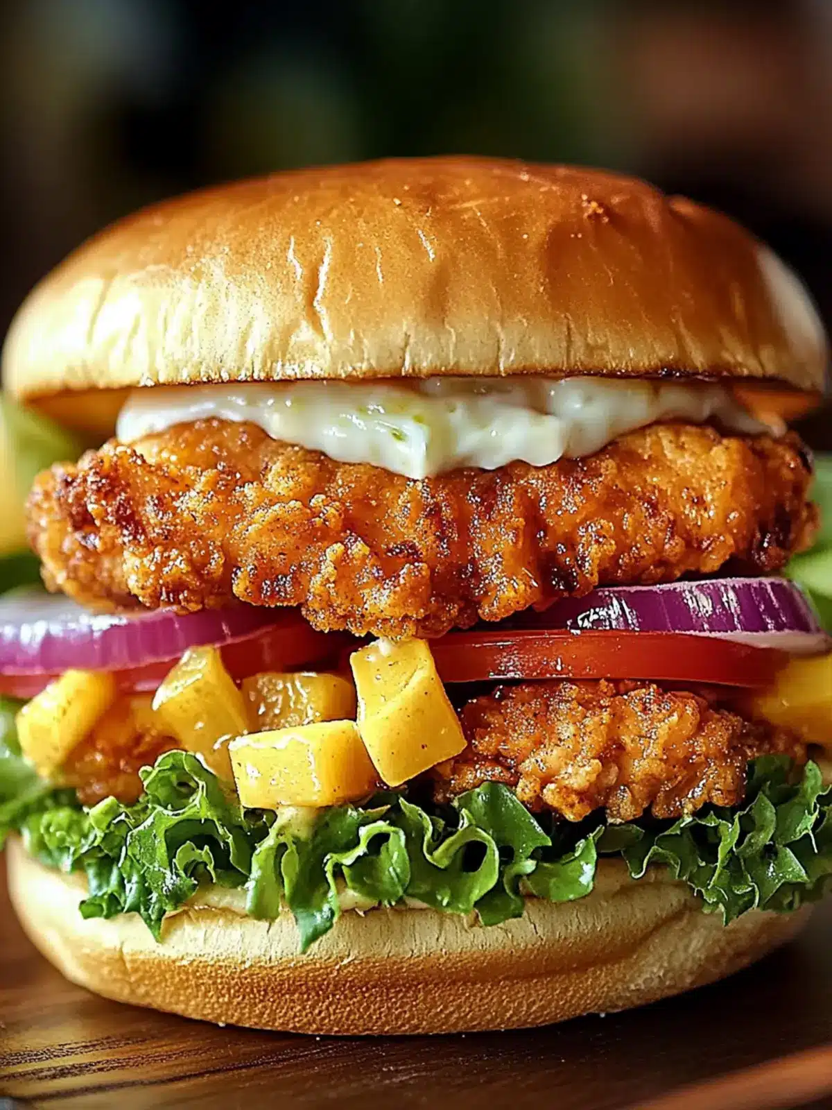 Maui Wowie Chicken Sandwich: Taste Island Bliss at Home 3 Maui Wowie Chicken Sandwich
