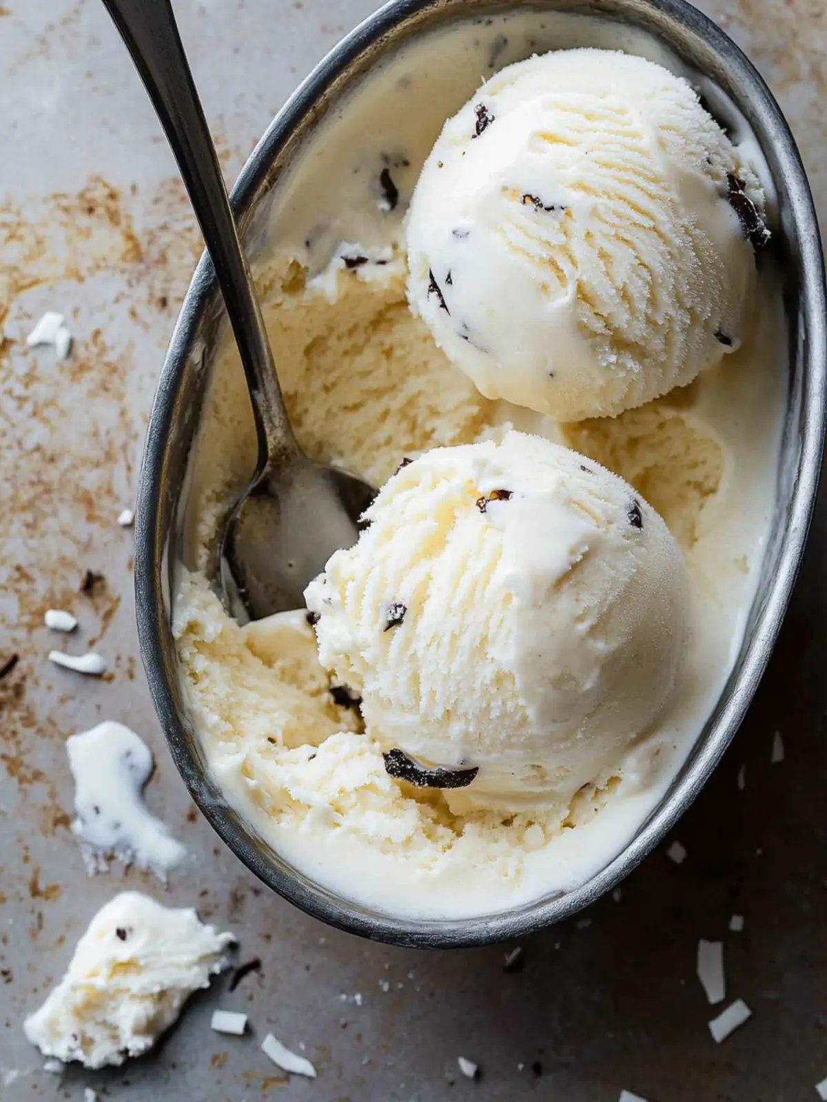 Creamy Coconut Custard Ice Cream for a Tropical Treat 5 Coconut Custard Ice Cream