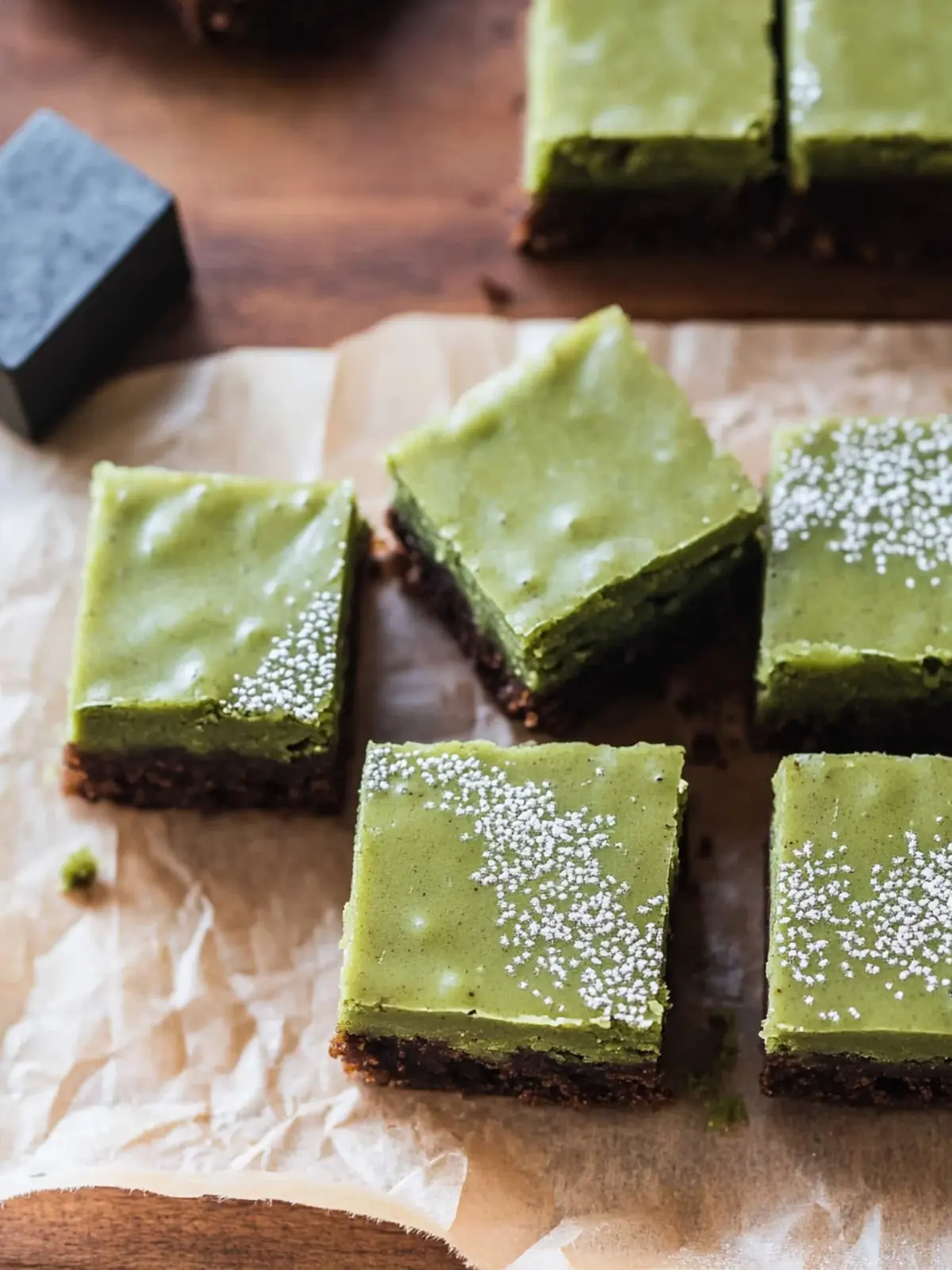 Delicious Matcha Mochi Brownies for a Unique Sweet Treat 4 Matcha Mochi Brownies
