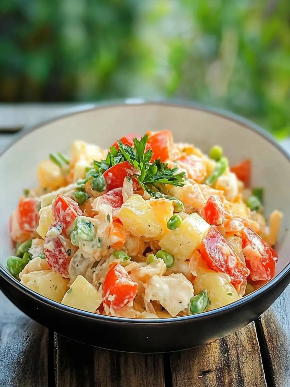Deliciously Creamy Yucca Salad for a Fresh Twist on Side Dishes 5 Yucca Salad