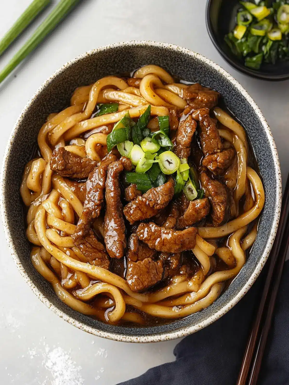 Savor Every Bite of Black Pepper Beef Udon at Home 4 Black Pepper Beef Udon