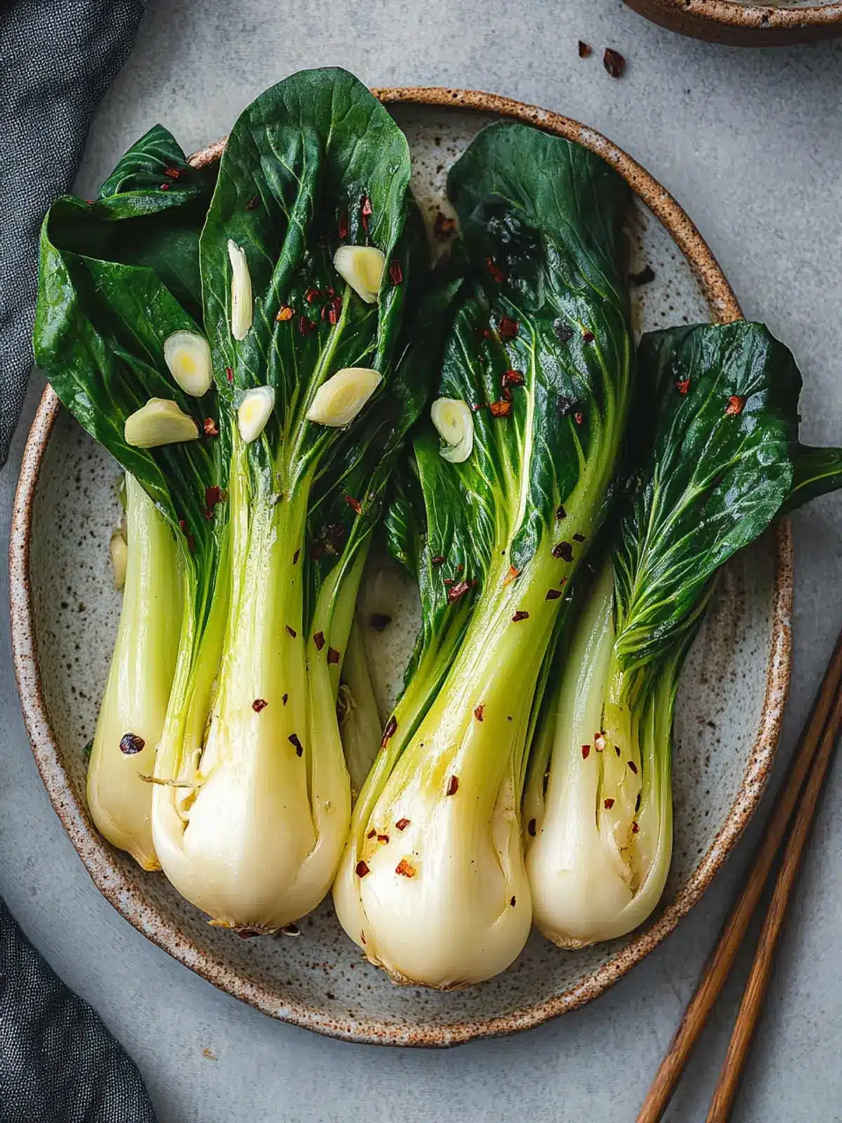 Irresistible Bok Choy with Garlic and Ginger in Just 10 Minutes 5 Bok Choy with Garlic and Ginger
